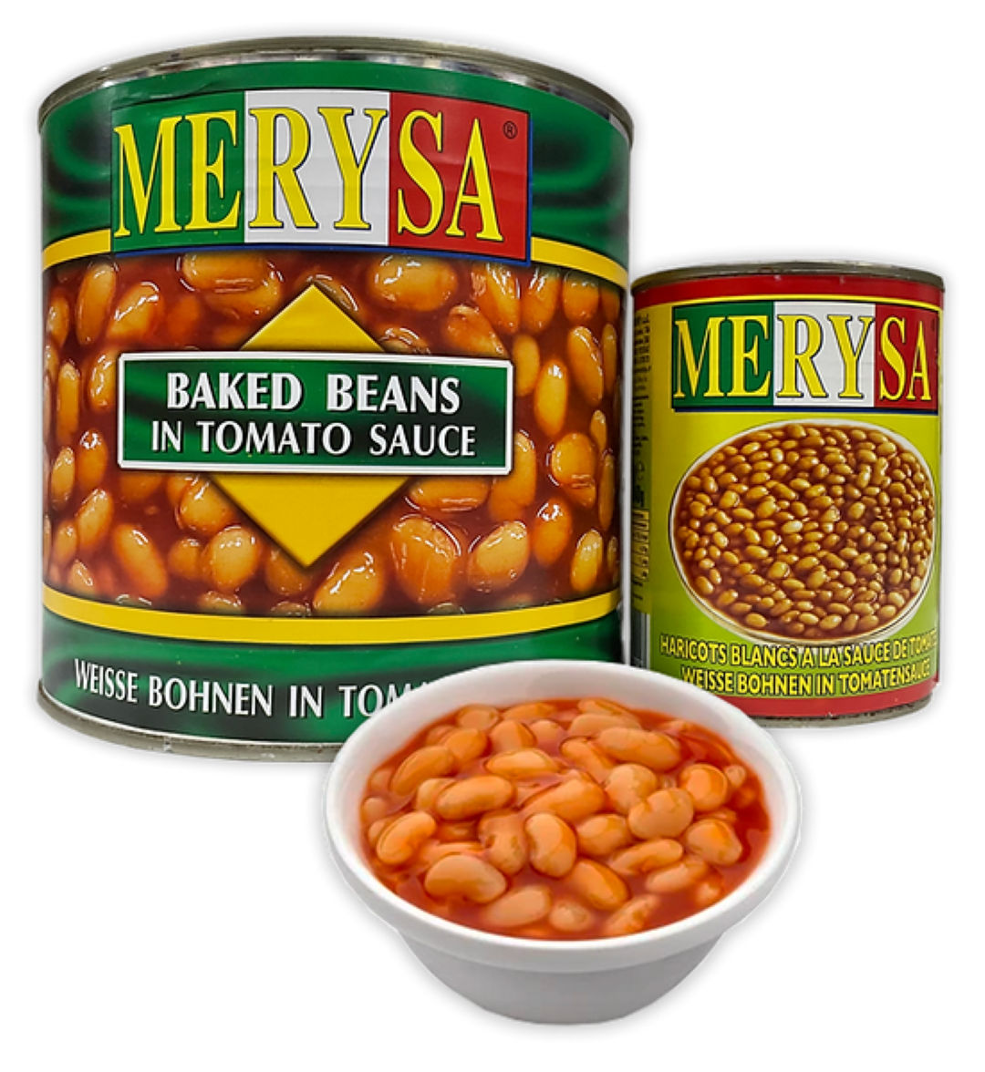 MERYSA BAKED BEANS 425G